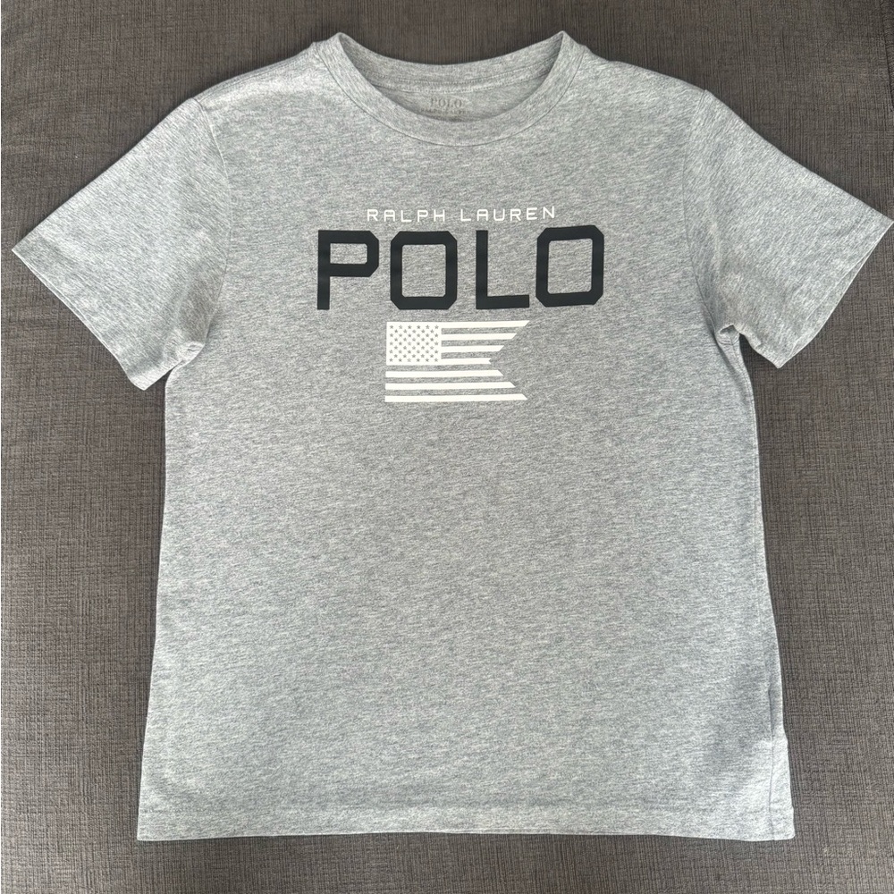 Ralph Lauren Kids Polo Tee Size 10-12